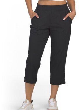 Tommy BAHAMA Black Women's Capri Pants